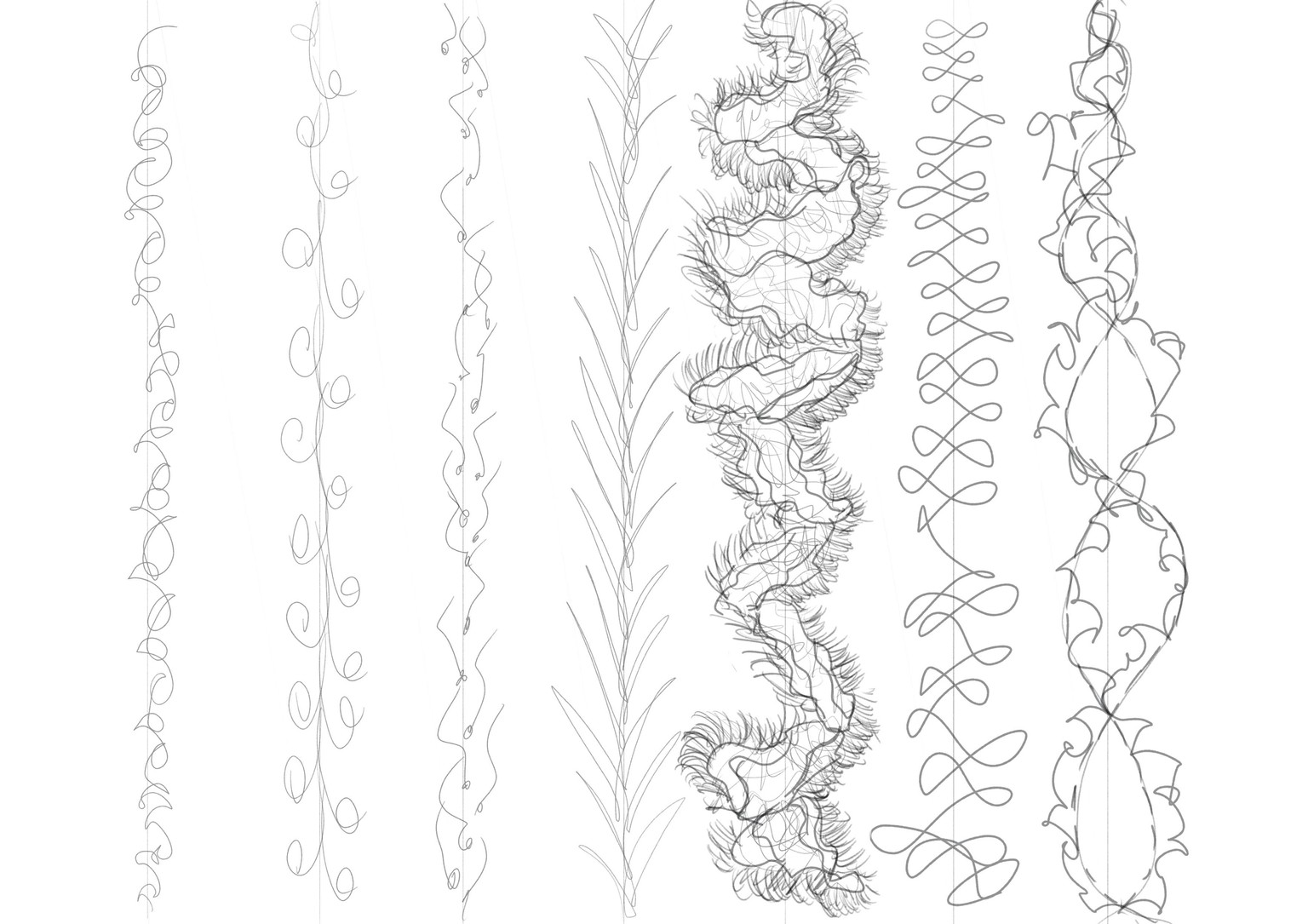 Dynamic Mark Making / Drawing with Expression & Creativity - image 4 - student project
