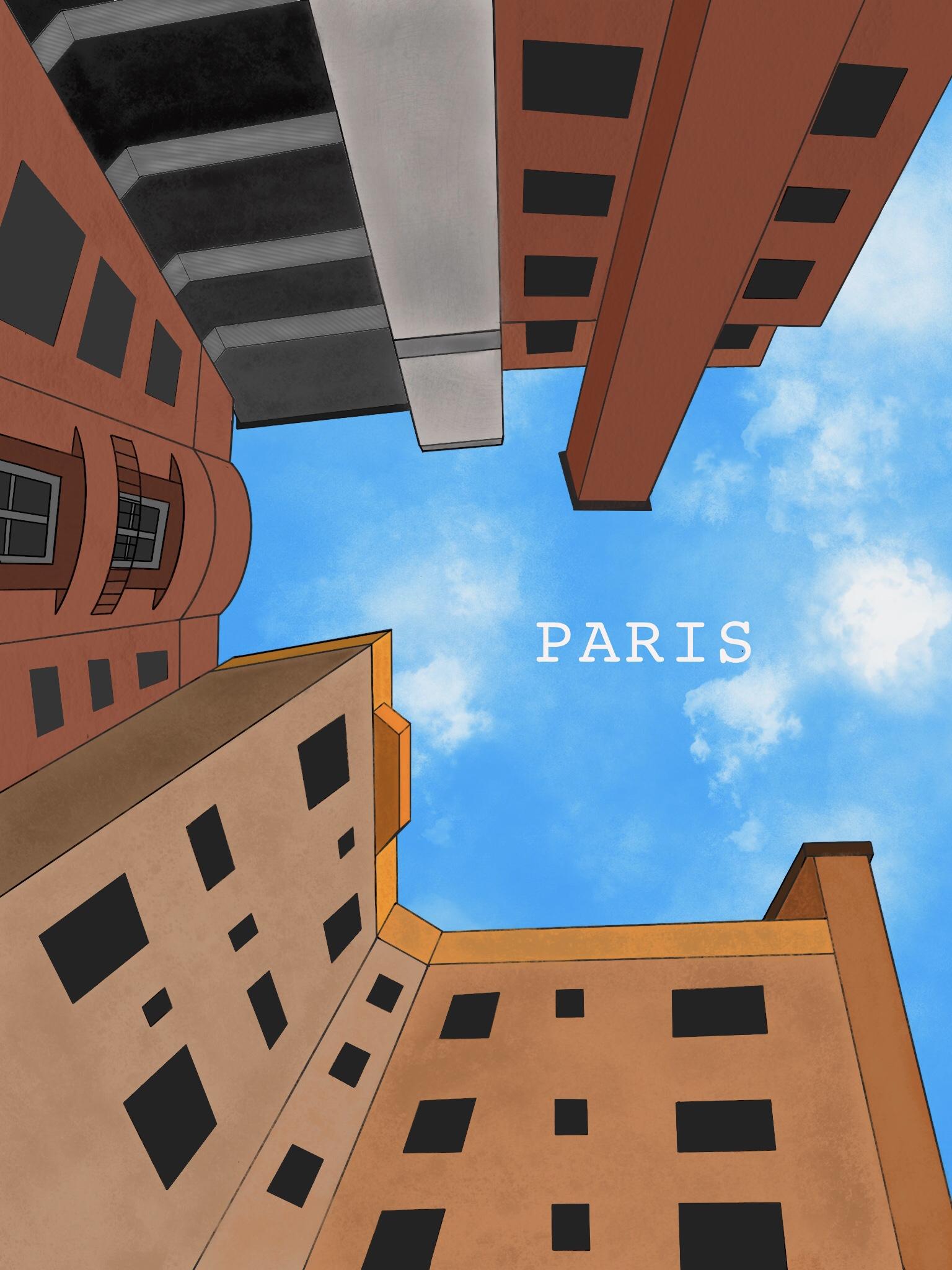 Paris - image 1 - student project