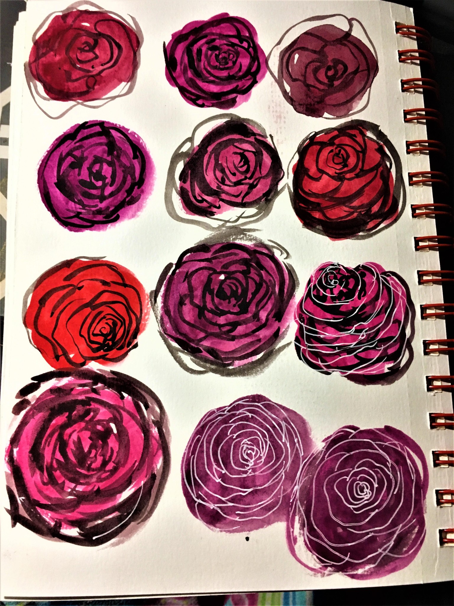 Gothic Florals - image 3 - student project