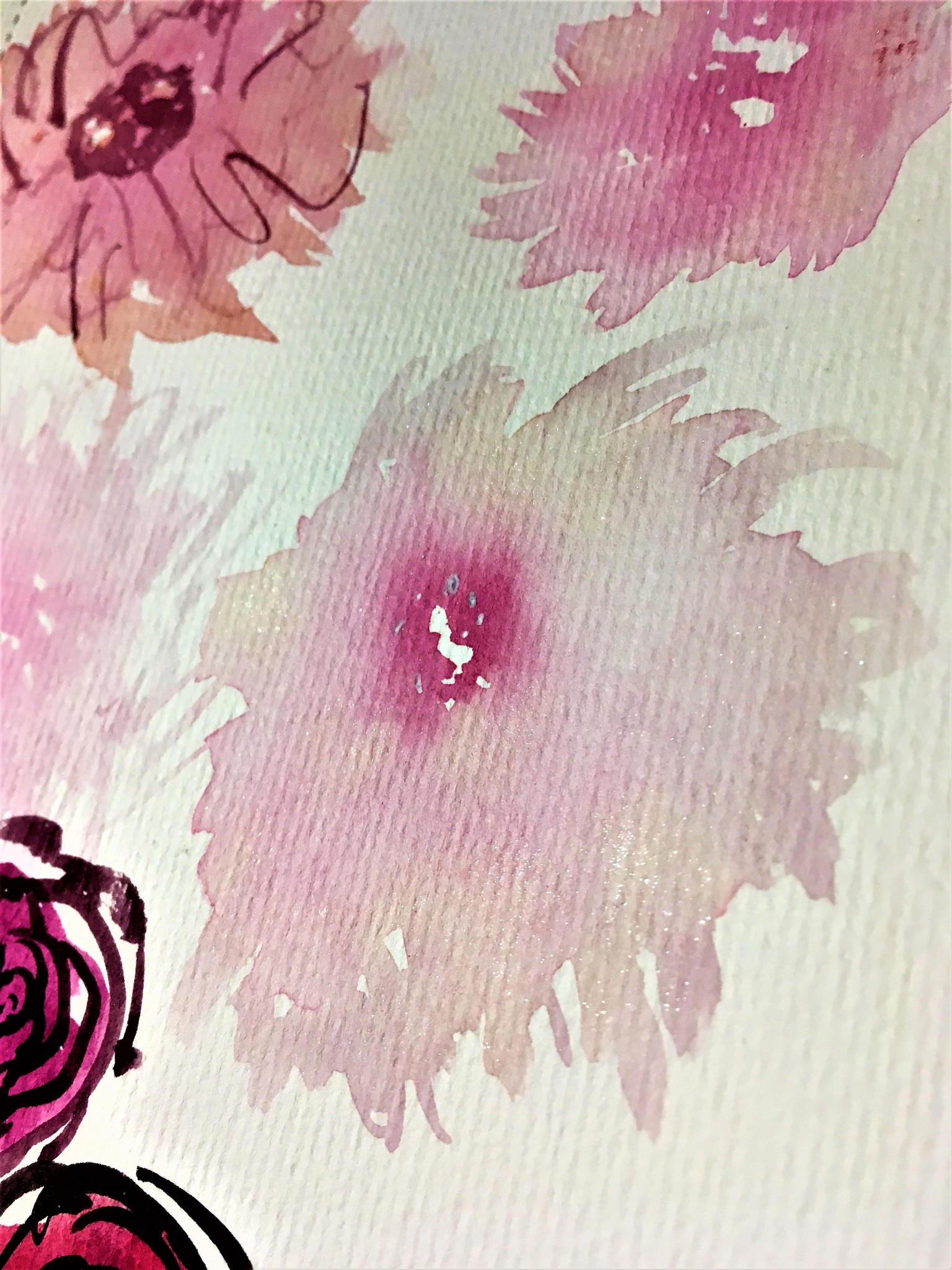Gothic Florals - image 2 - student project