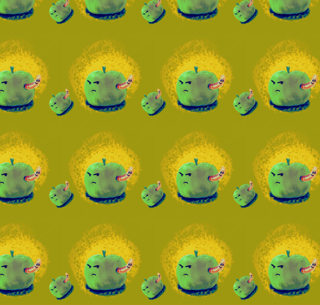 Apple - image 1 - student project