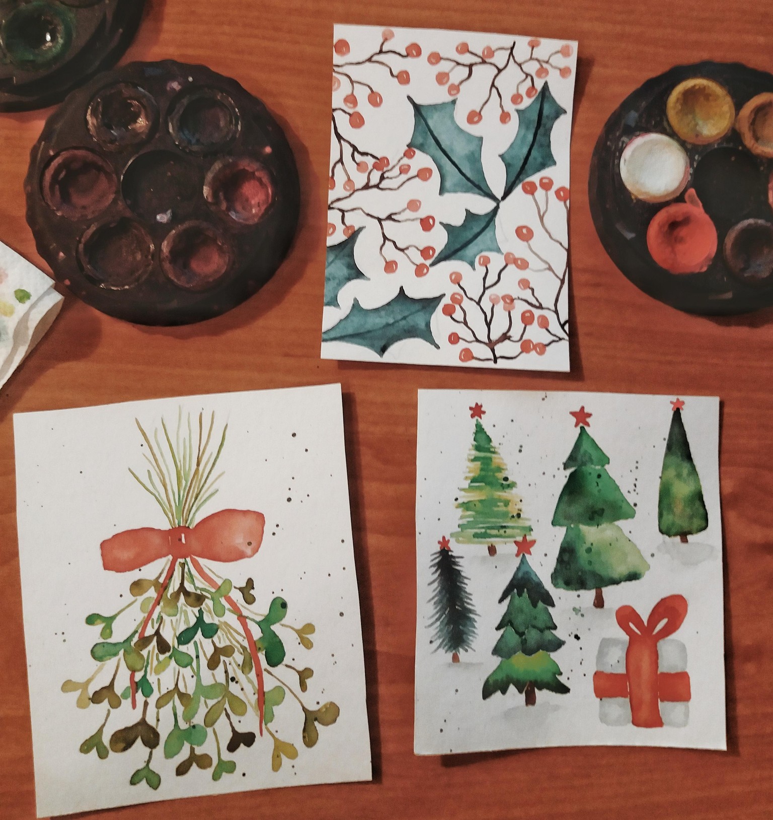 Christmas cards - image 1 - student project