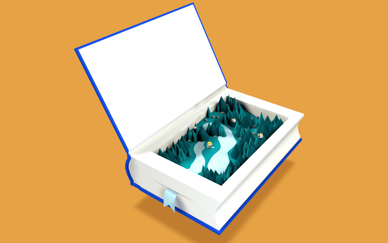 Link's Adventure - Cinema4d - image 1 - student project