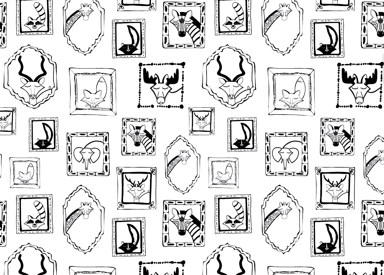 Surface Pattern Idea Book - 5 Day Sketch Challenge - image 6 - student project