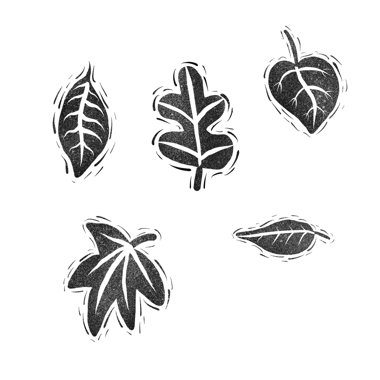Block Prints in Procreate Example Project - image 1 - student project