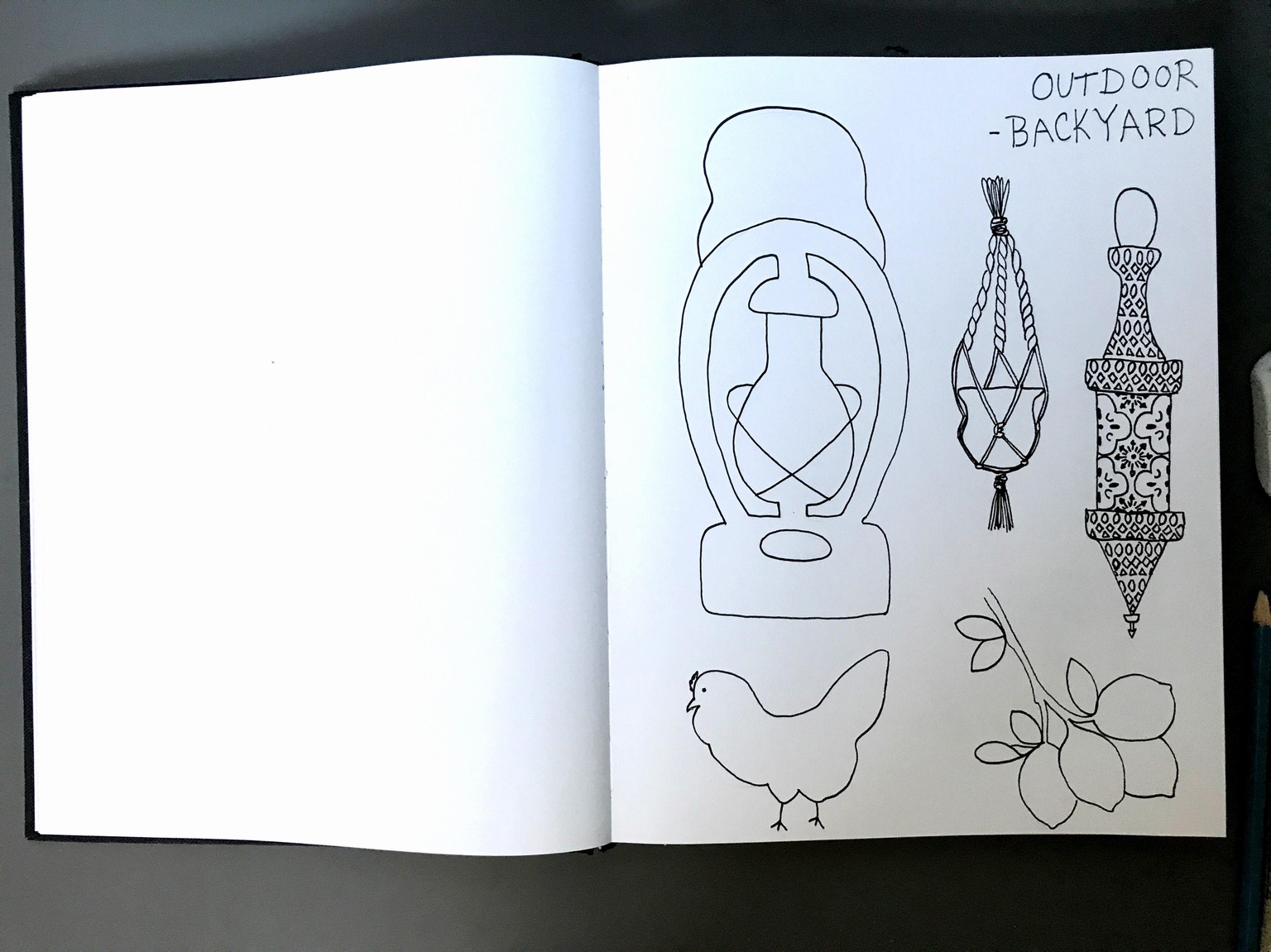 Surface Pattern Idea Book - 5 Day Sketch Challenge - image 1 - student project