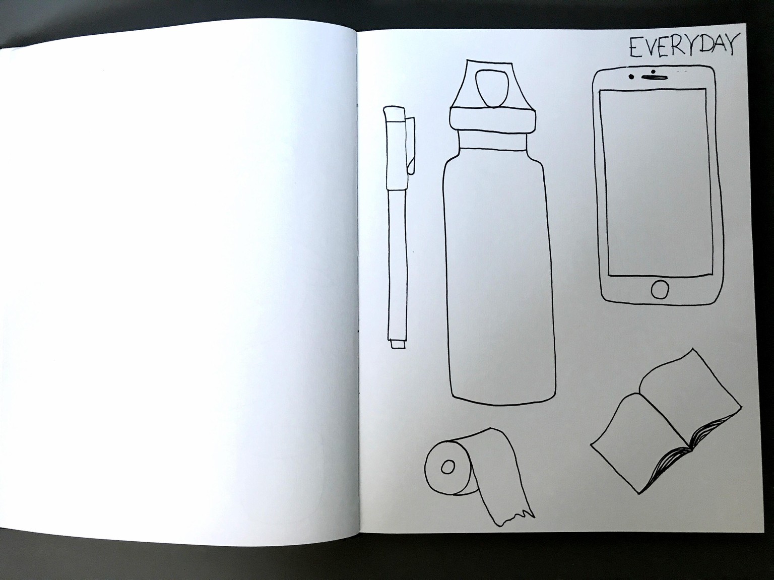Surface Pattern Idea Book - 5 Day Sketch Challenge - image 5 - student project