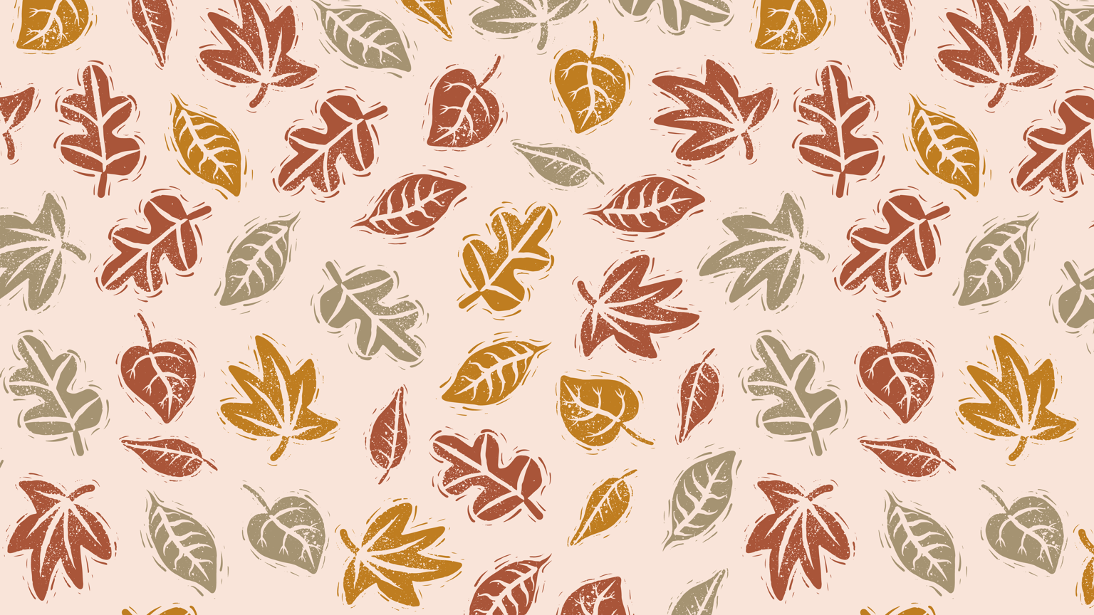 Block Prints in Procreate Example Project - image 2 - student project