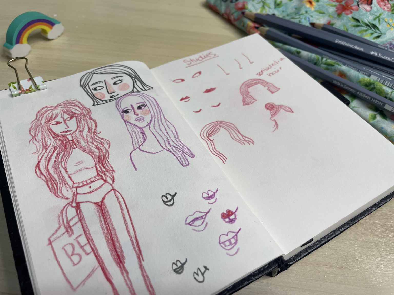 My Sketchbook - image 2 - student project