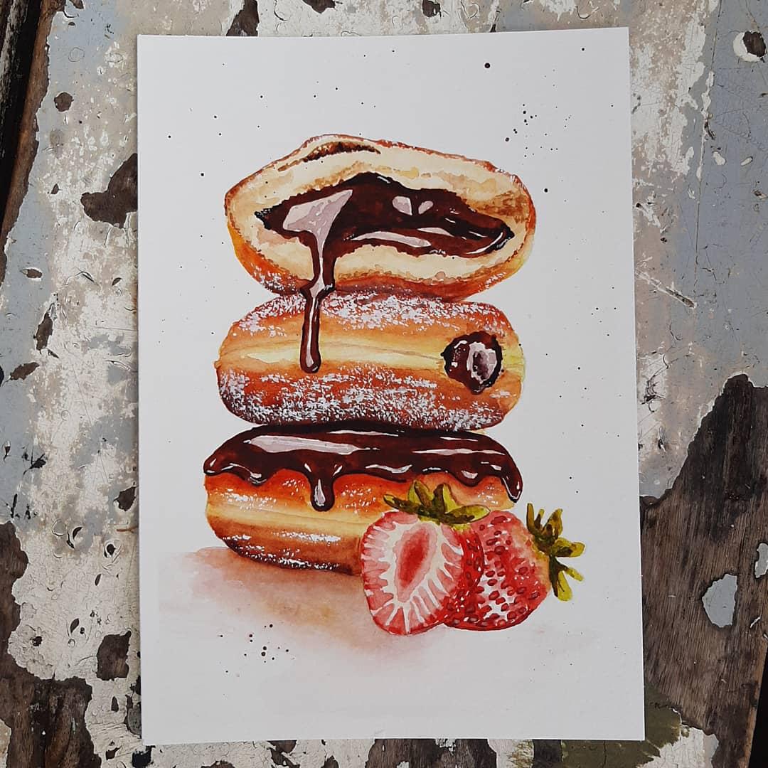 Food illustration - image 1 - student project