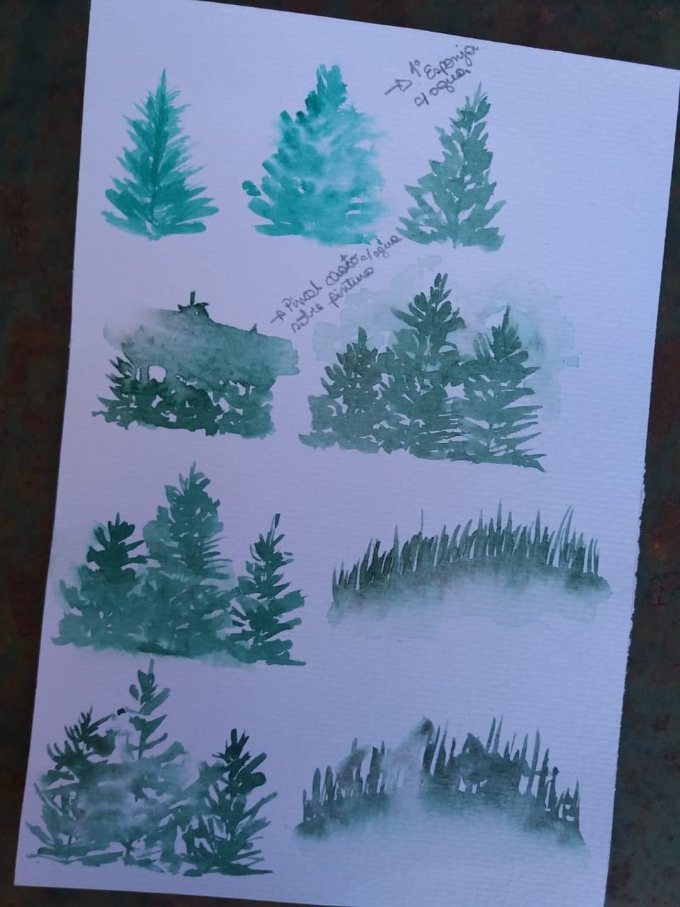 Misty forest - image 1 - student project