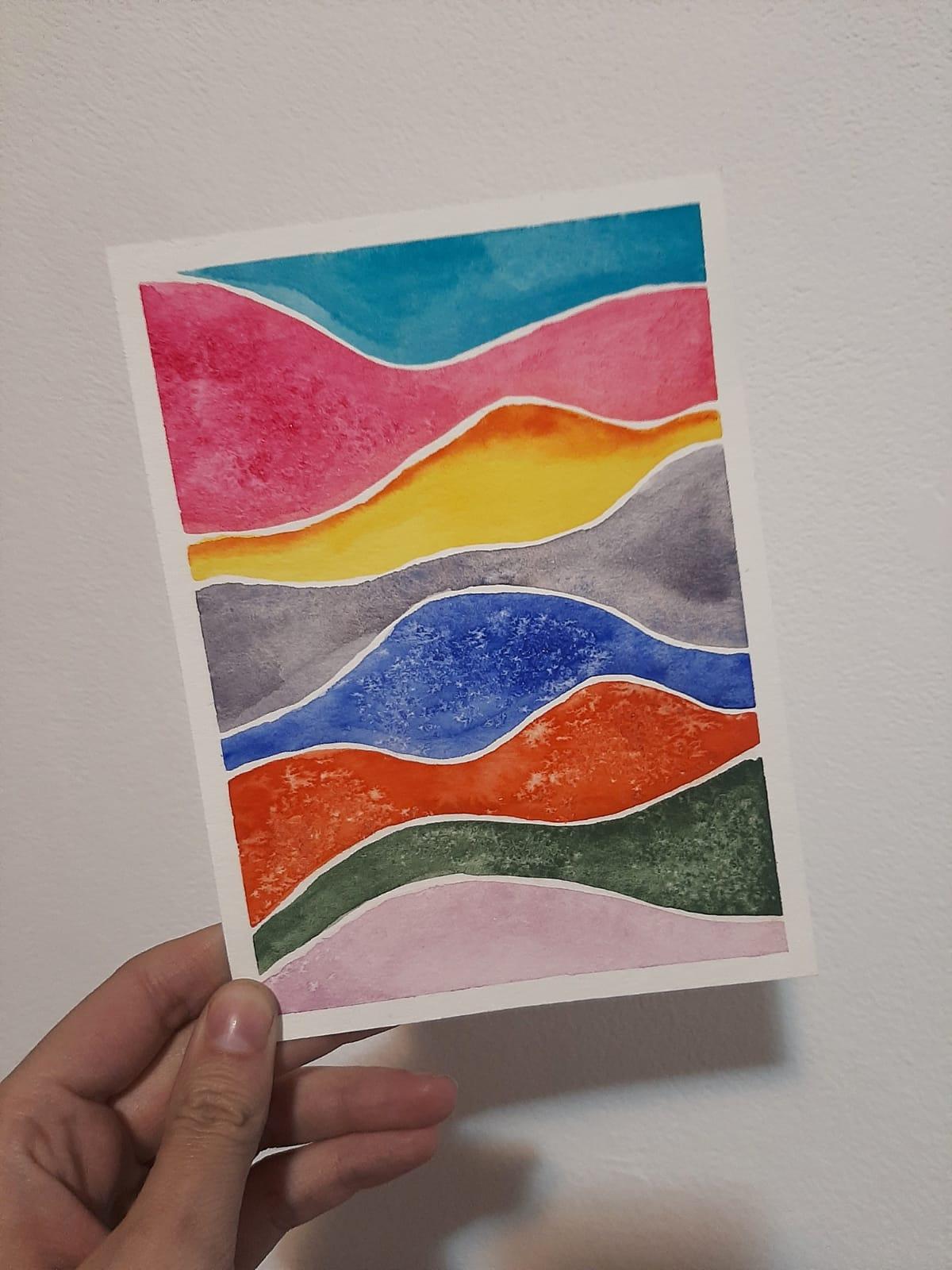 Playful Color Swatches - image 2 - student project
