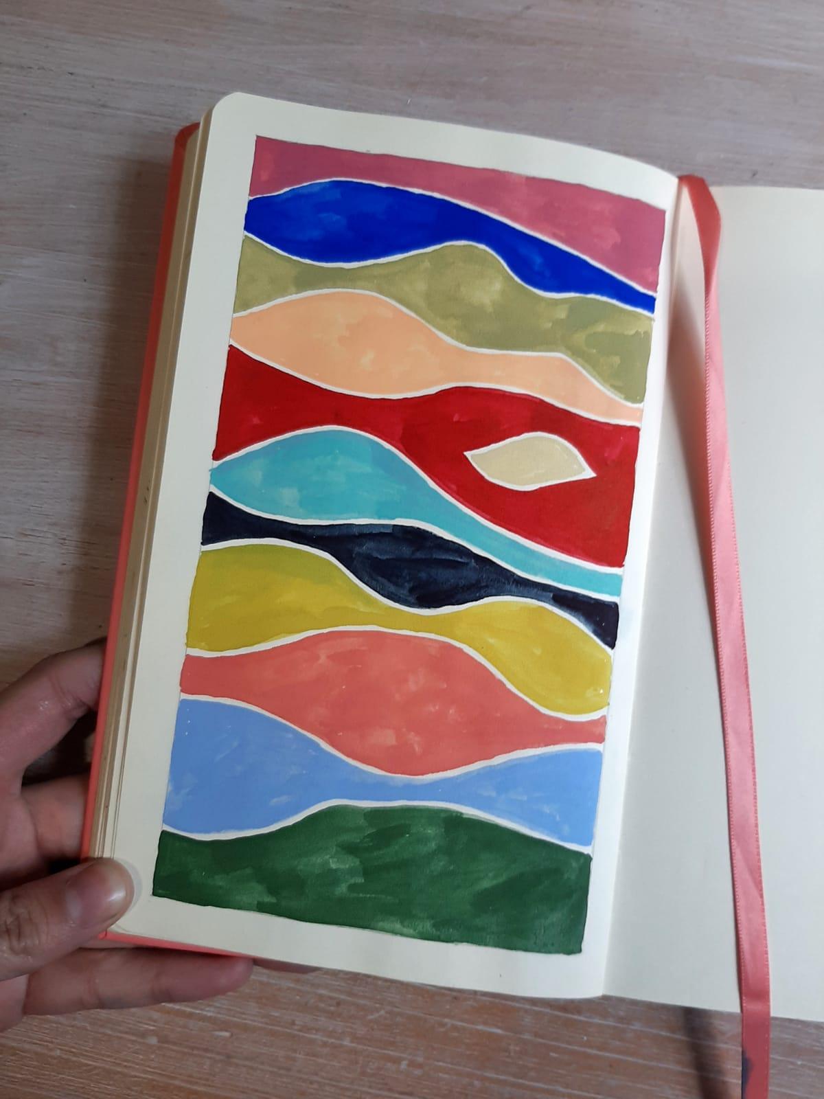 Playful Color Swatches - image 3 - student project