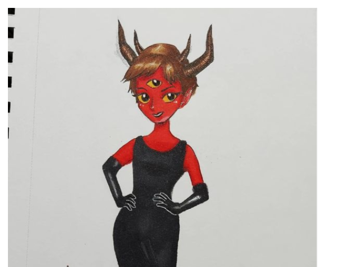 Demon Singer Reimagined - image 1 - student project