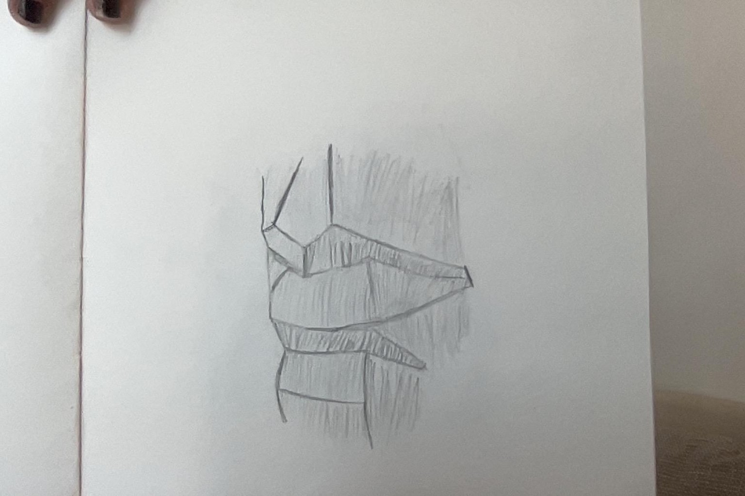 Amélia's drawings of lips - image 1 - student project