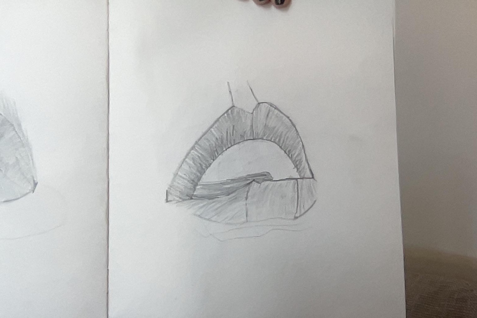 Amélia's drawings of lips - image 8 - student project