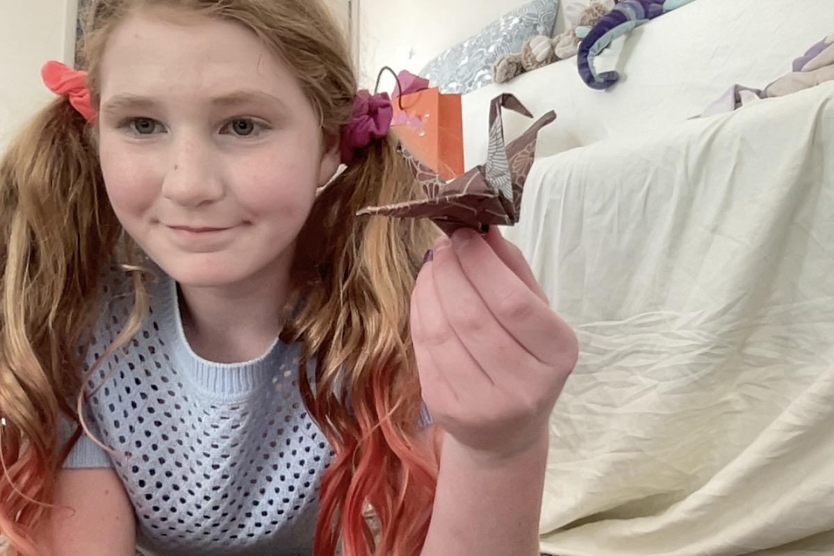 Angelica's origami - image 3 - student project