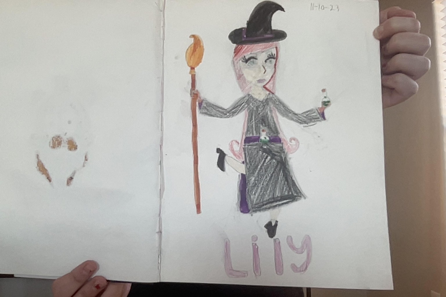 Angelica's Nintendo Character (Lily) - image 1 - student project