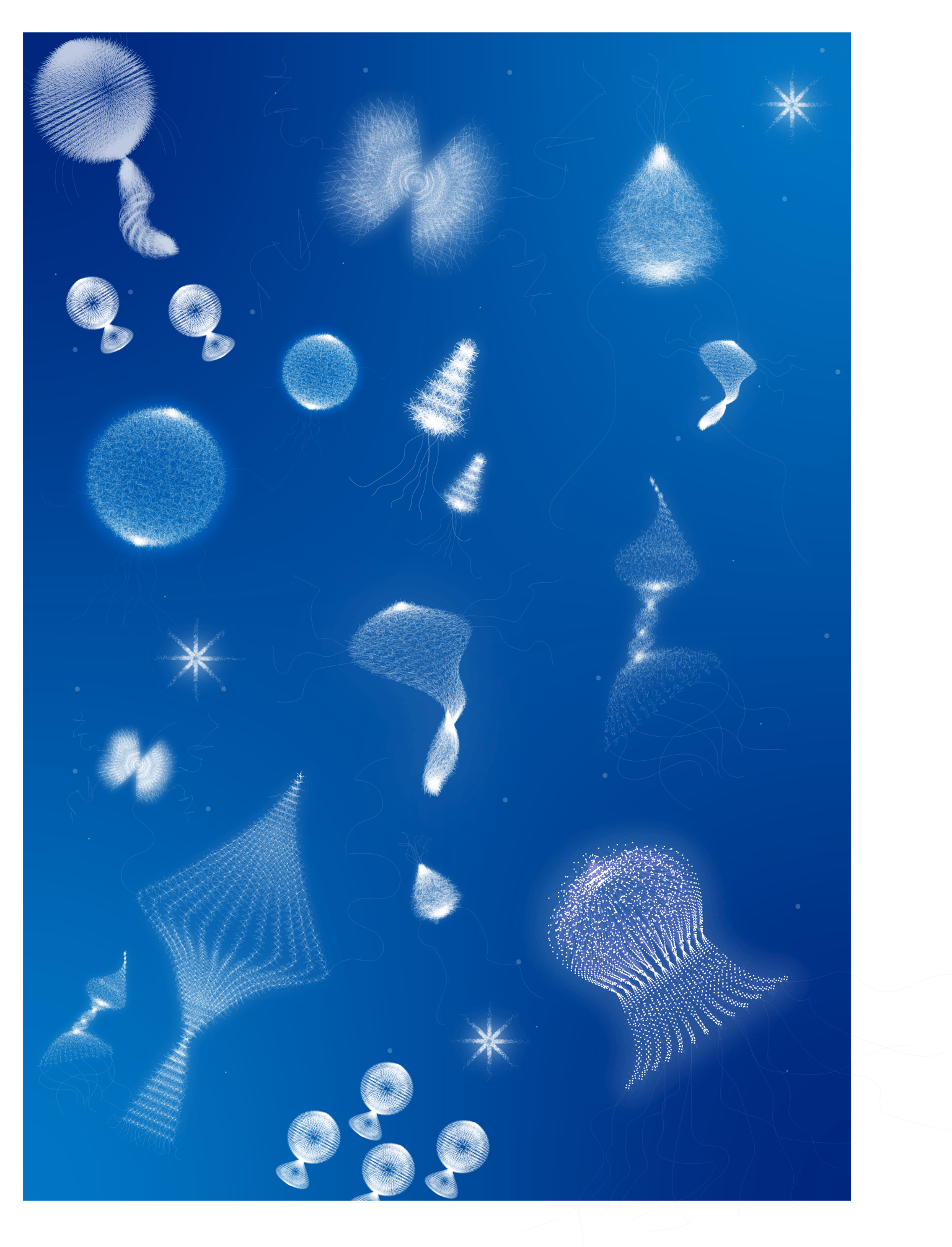 Radiolarians by Jess - image 1 - student project