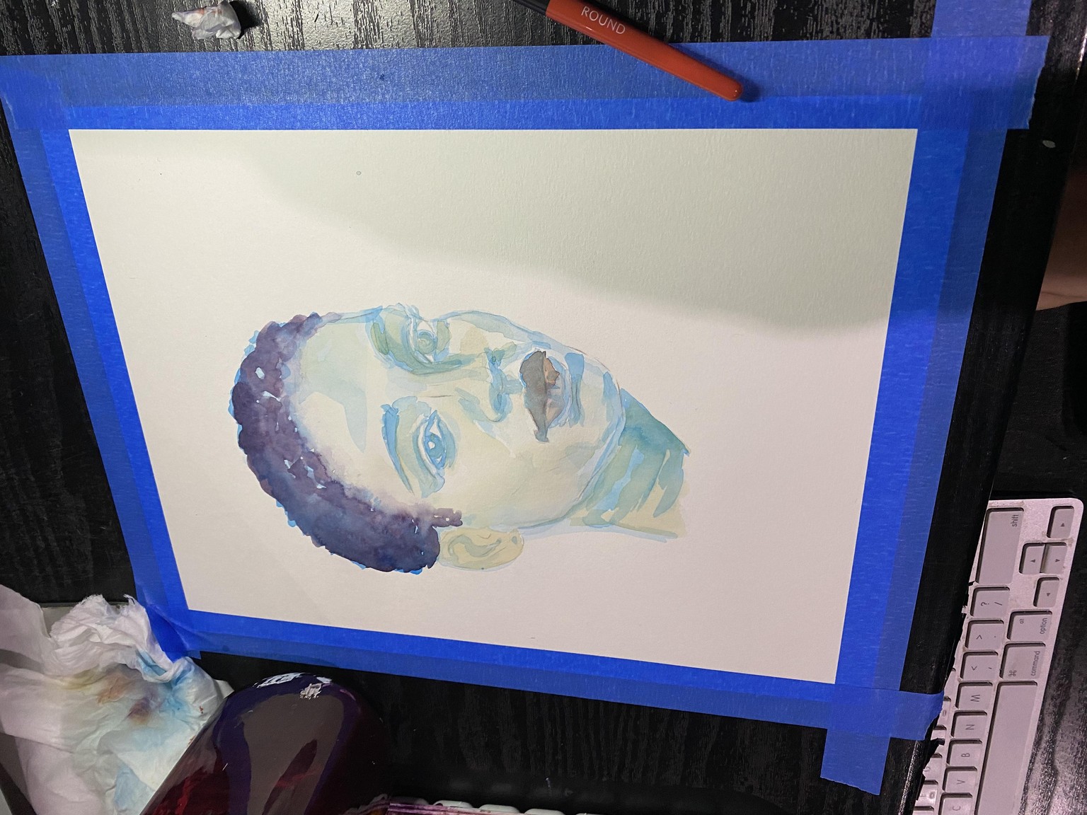 Portrait Study - image 1 - student project