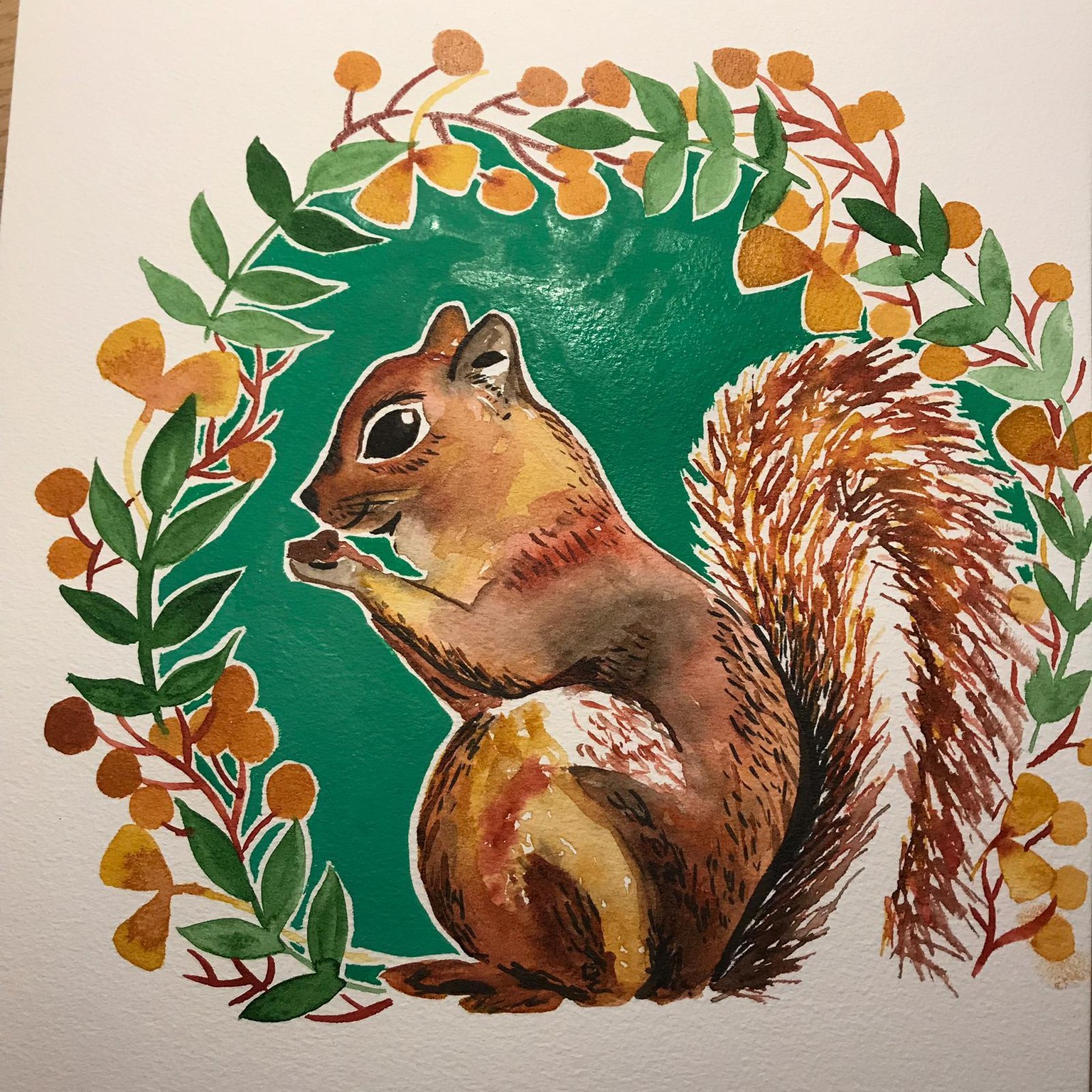 Squirrel, and a horse, and a reindeer! - image 1 - student project