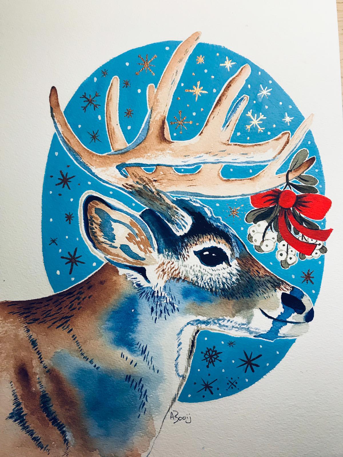 Squirrel, and a horse, and a reindeer! - image 4 - student project