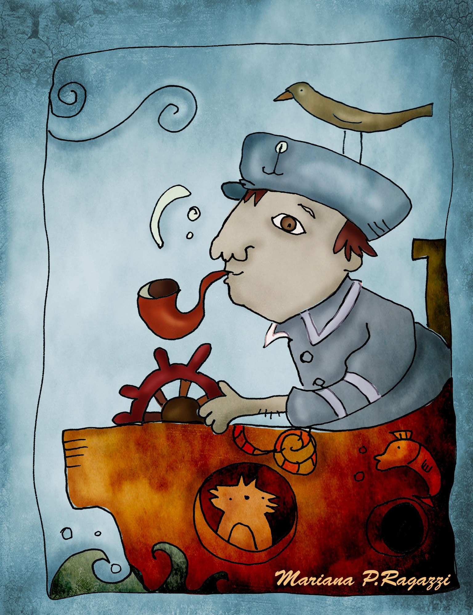 Peter a sailor is - image 1 - student project