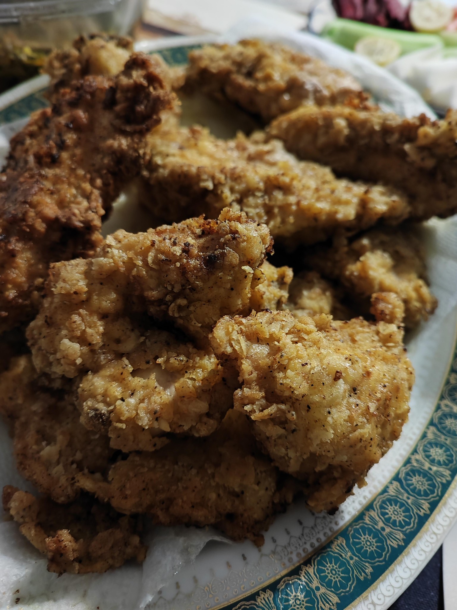 Umair's Attempt at the Chicken and Butter Biscuits - image 1 - student project