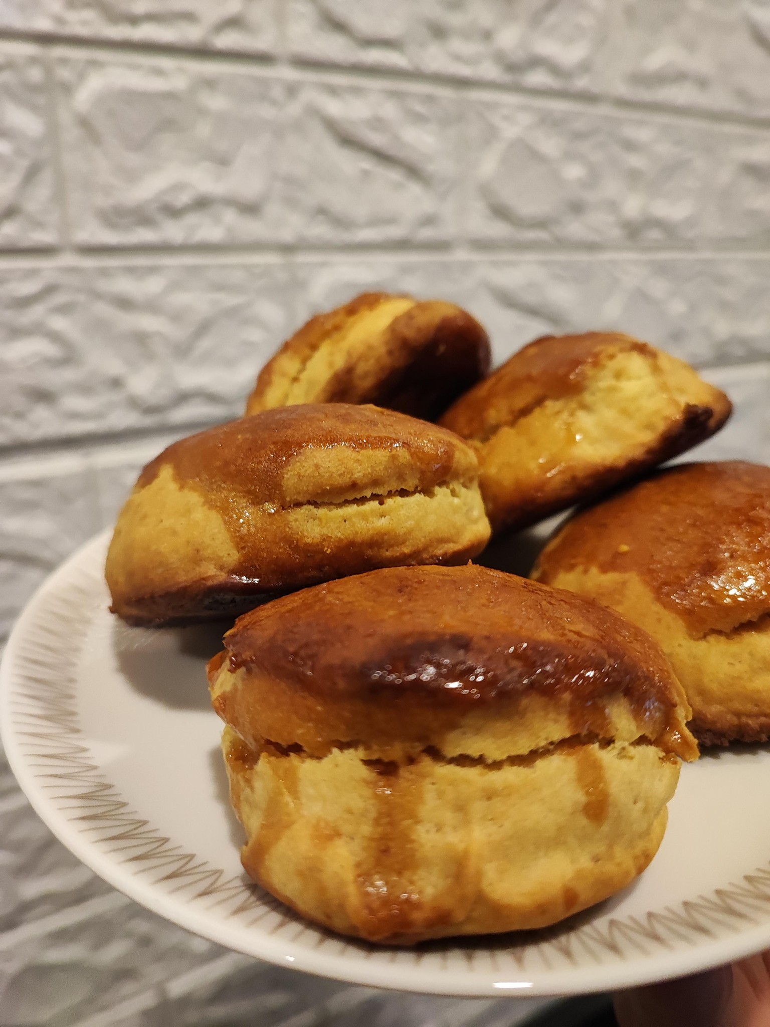 Umair's Attempt at the Chicken and Butter Biscuits - image 2 - student project