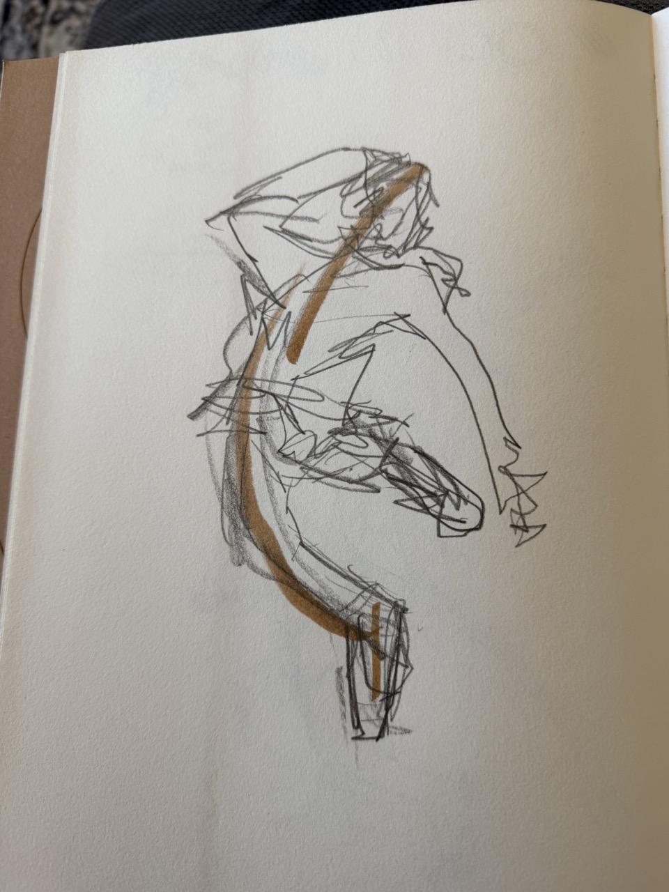 Lesson 7 Gesture Drawings - image 5 - student project