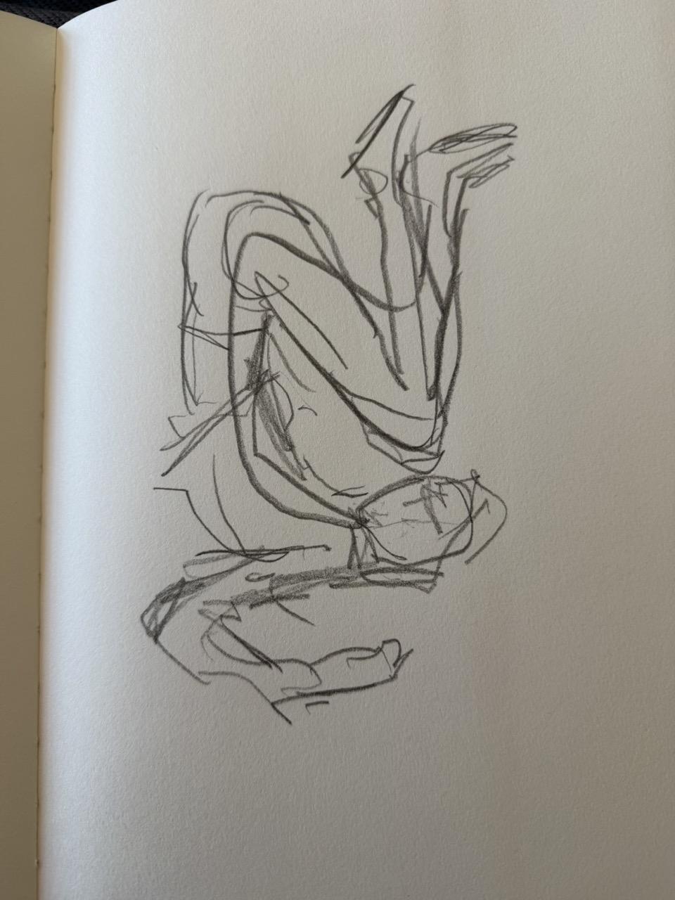 Lesson 7 Gesture Drawings - image 1 - student project