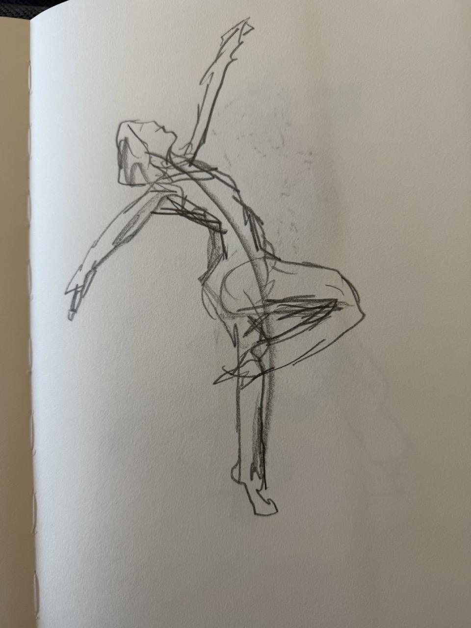 Lesson 7 Gesture Drawings - image 3 - student project