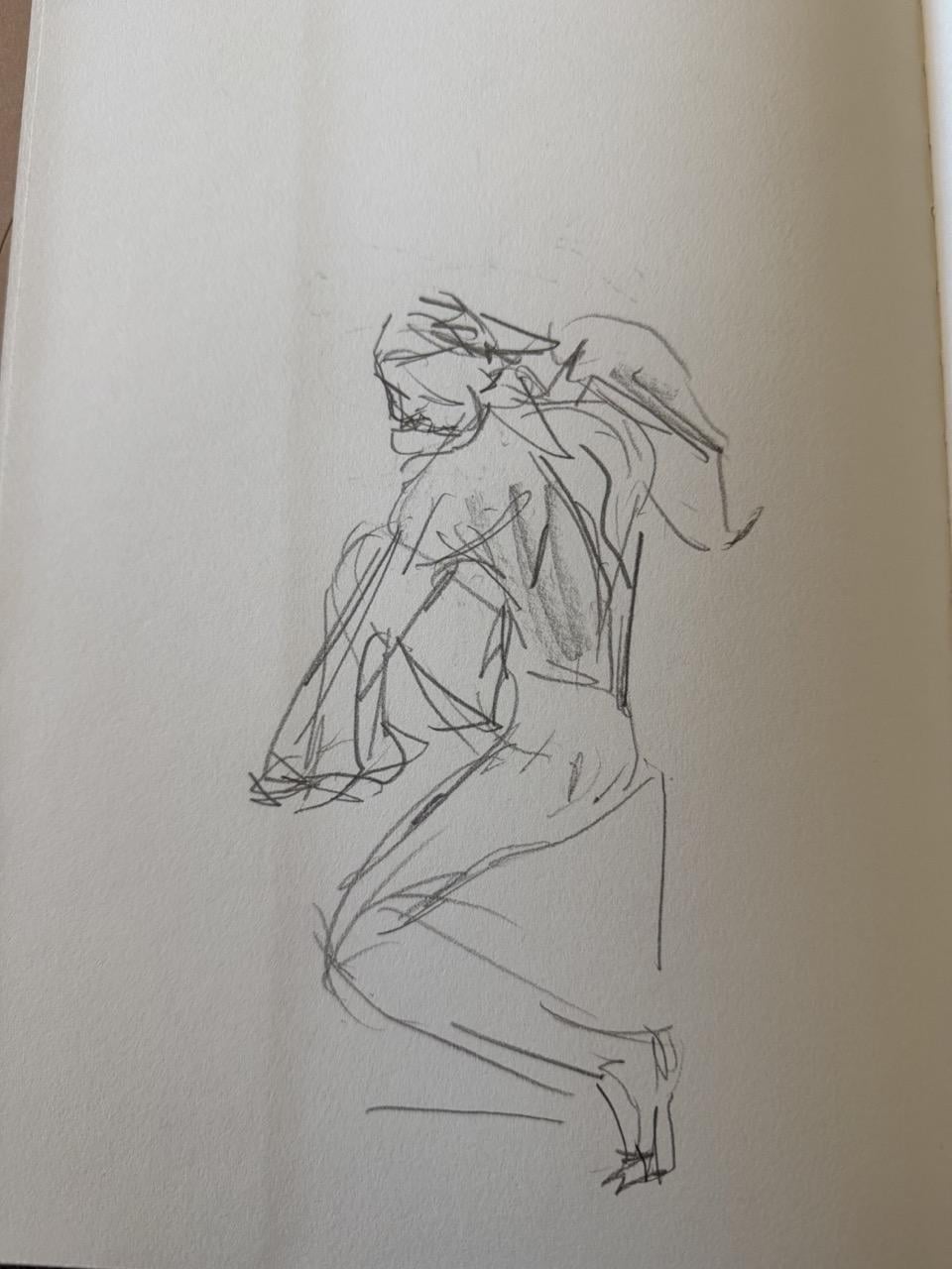 Lesson 7 Gesture Drawings - image 6 - student project