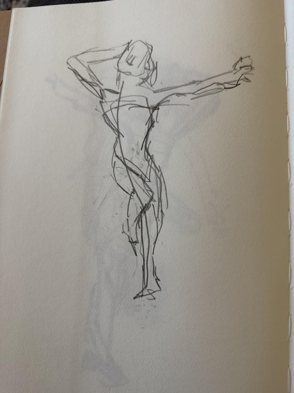 Lesson 7 Gesture Drawings - image 4 - student project