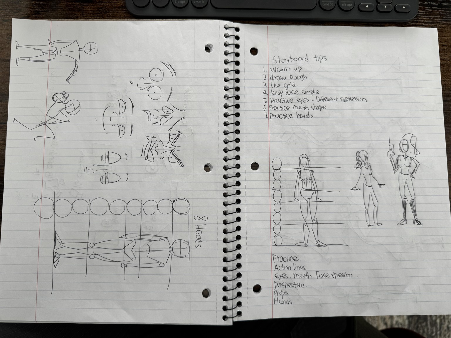 Notes through class - image 2 - student project