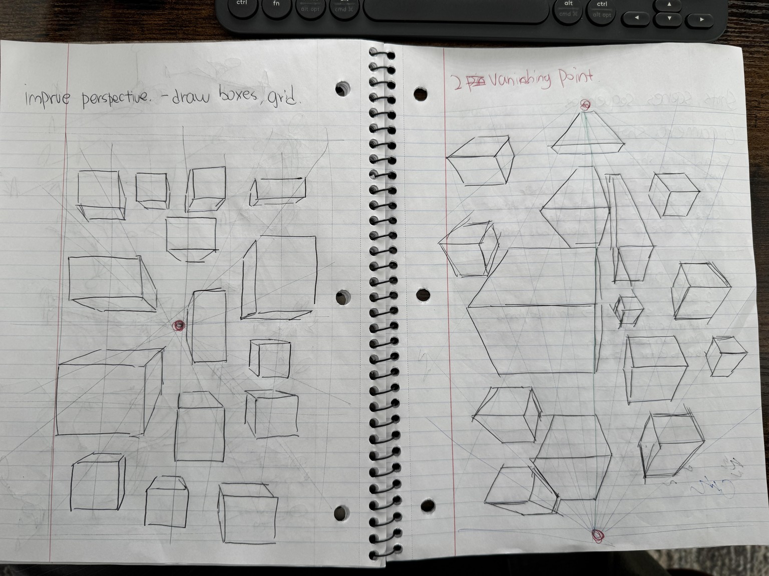 Notes through class - image 4 - student project