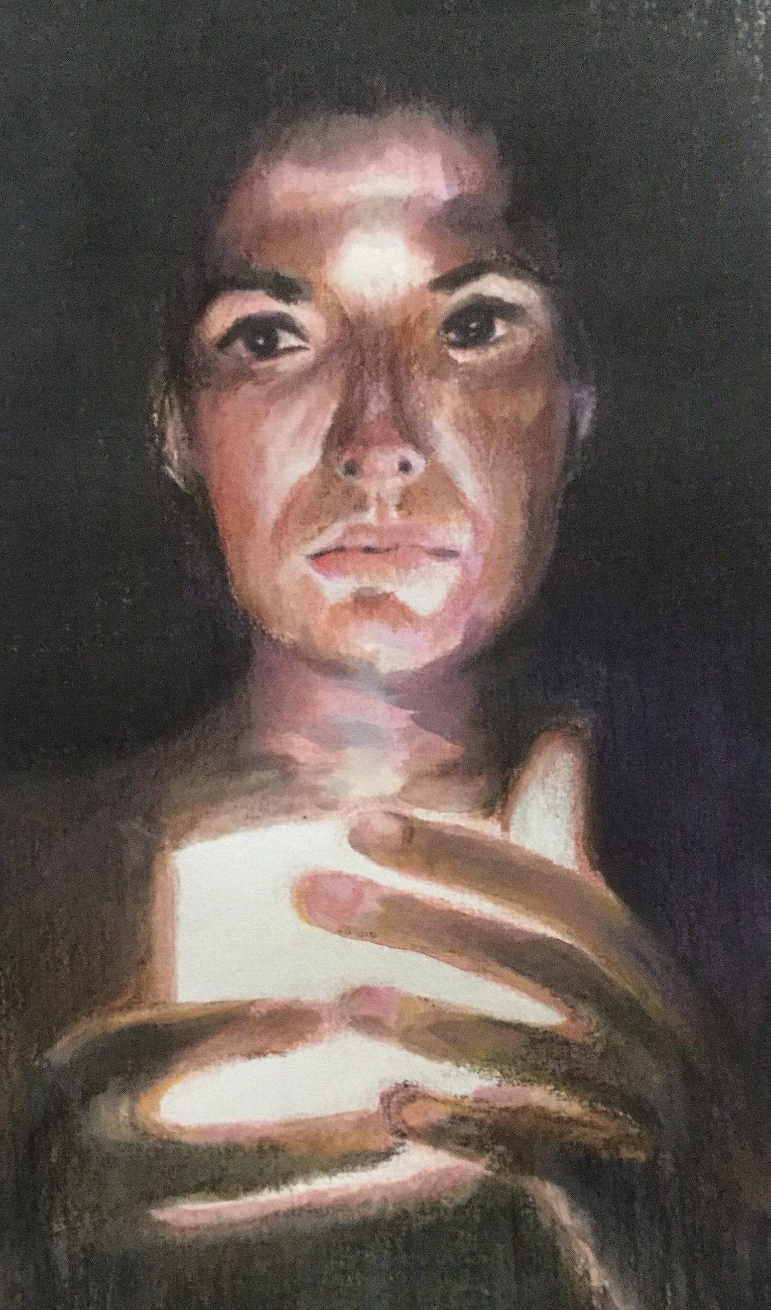 dramatic light - image 1 - student project