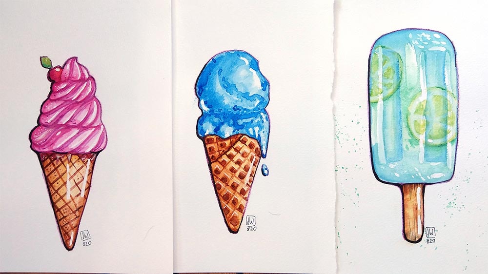 Like ice in the sunshine - image 2 - student project