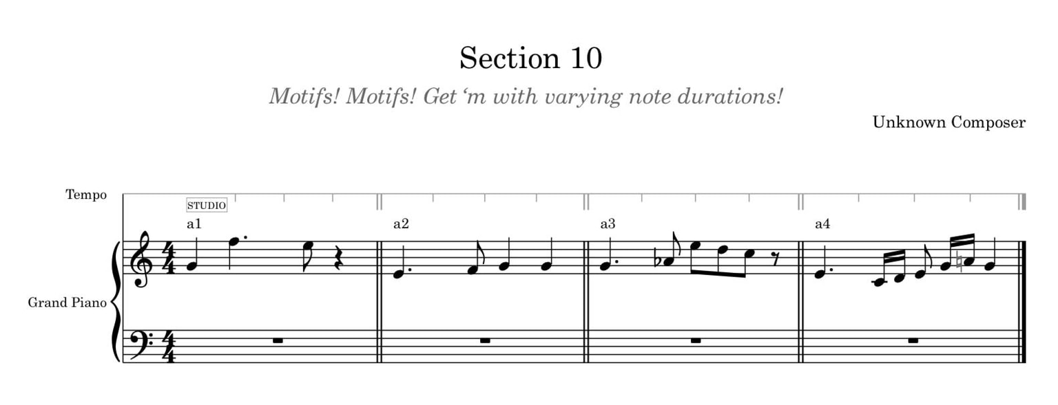 Music composition 1 assignments - image 8 - student project
