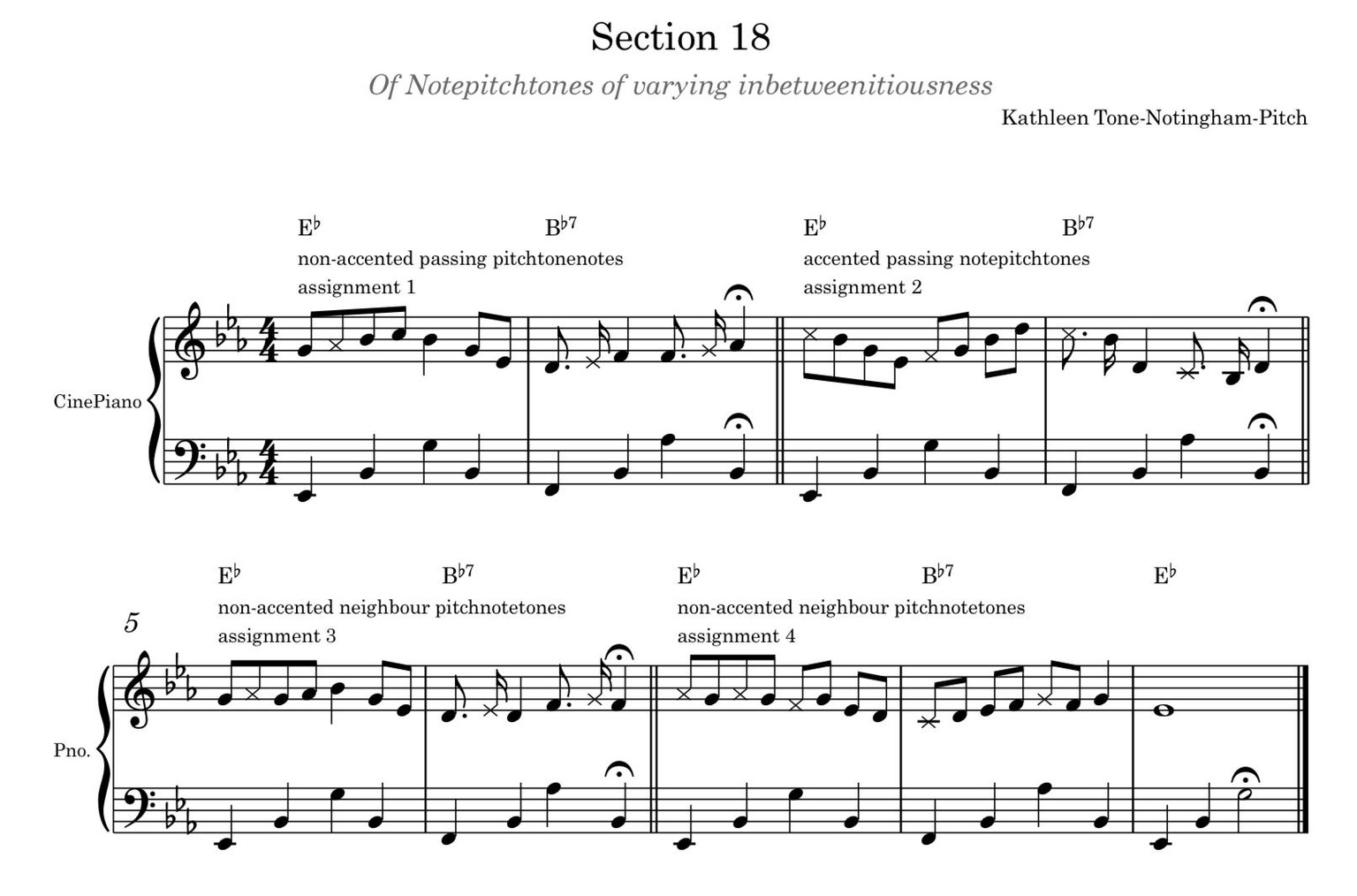 Music composition 1 assignments - image 16 - student project