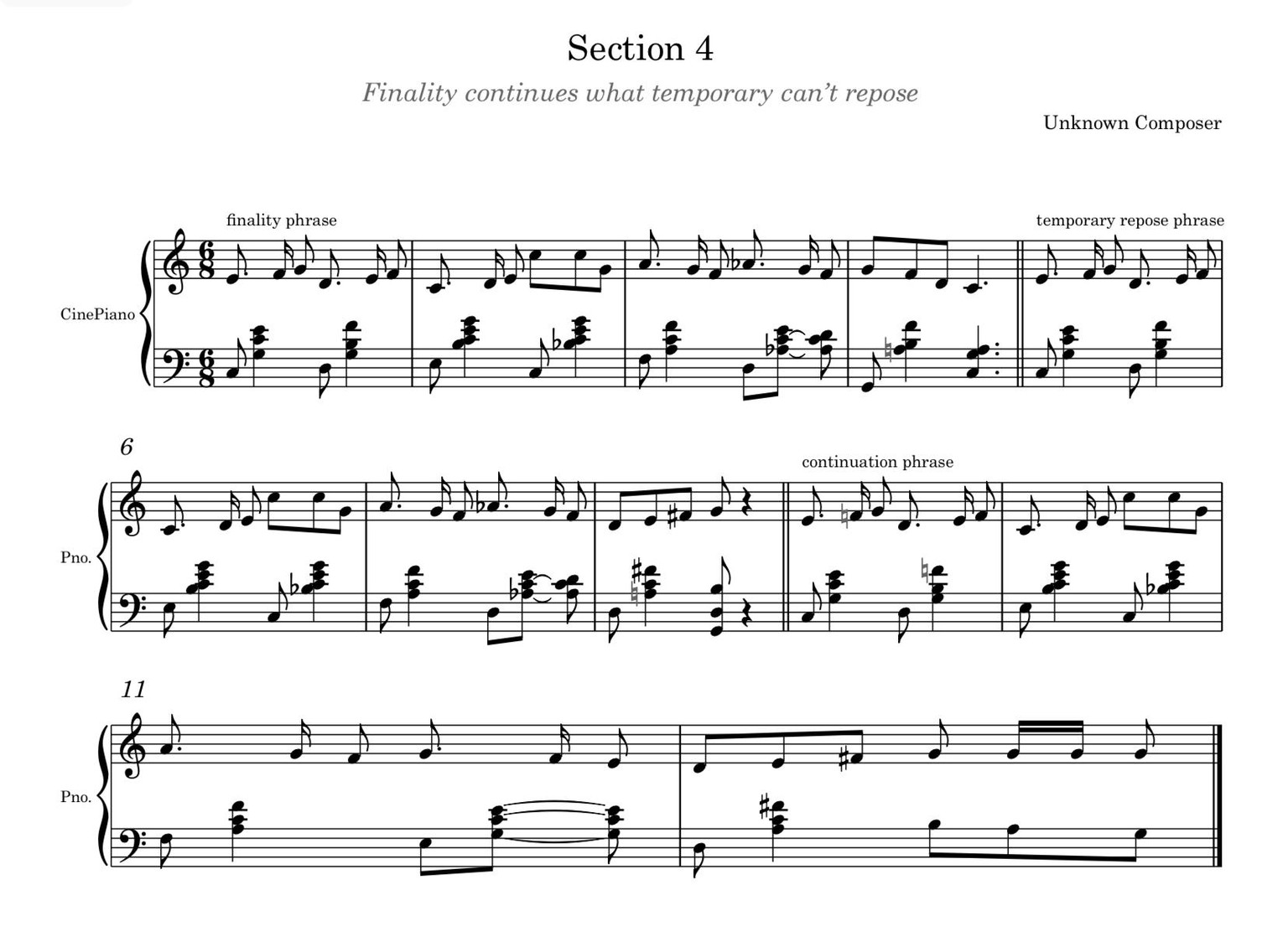 Music composition 1 assignments - image 3 - student project