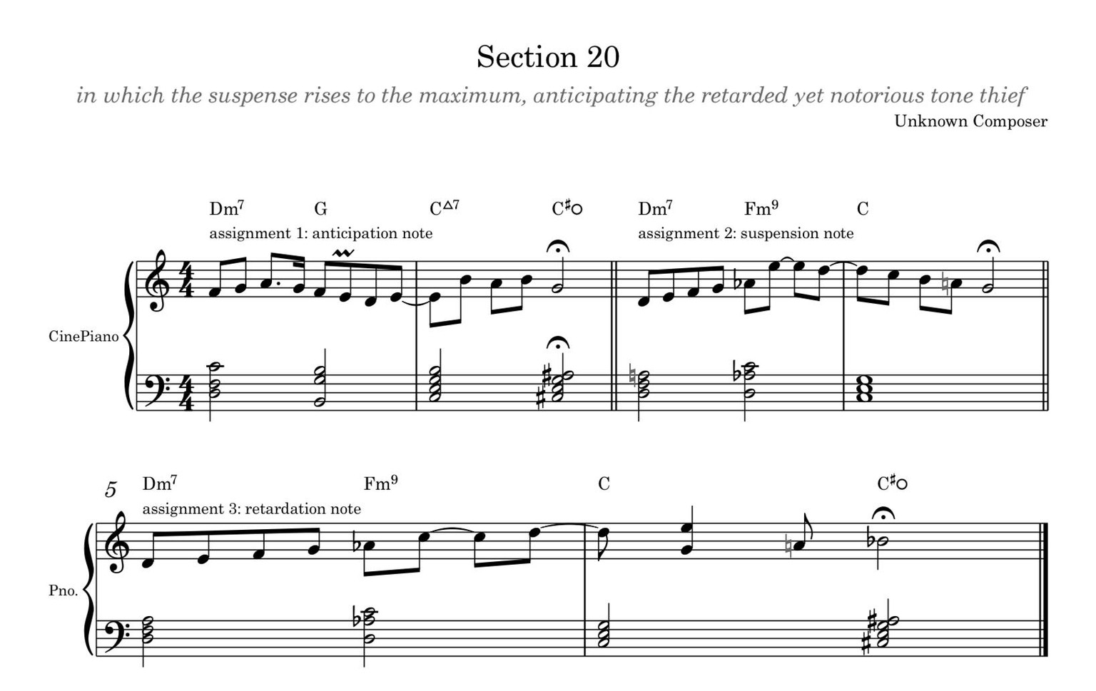 Music composition 1 assignments - image 18 - student project