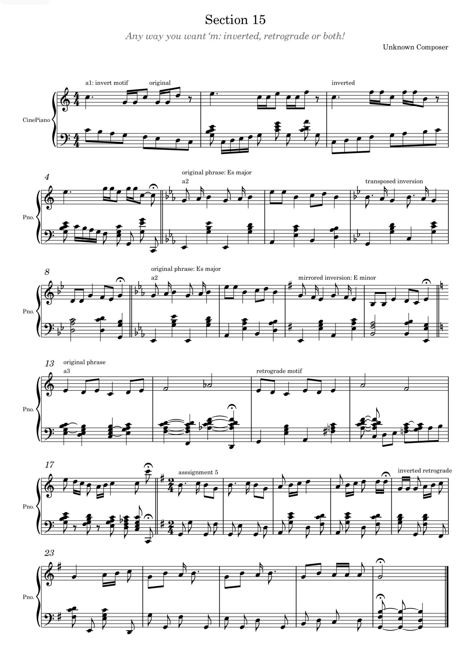 Music composition 1 assignments - image 13 - student project