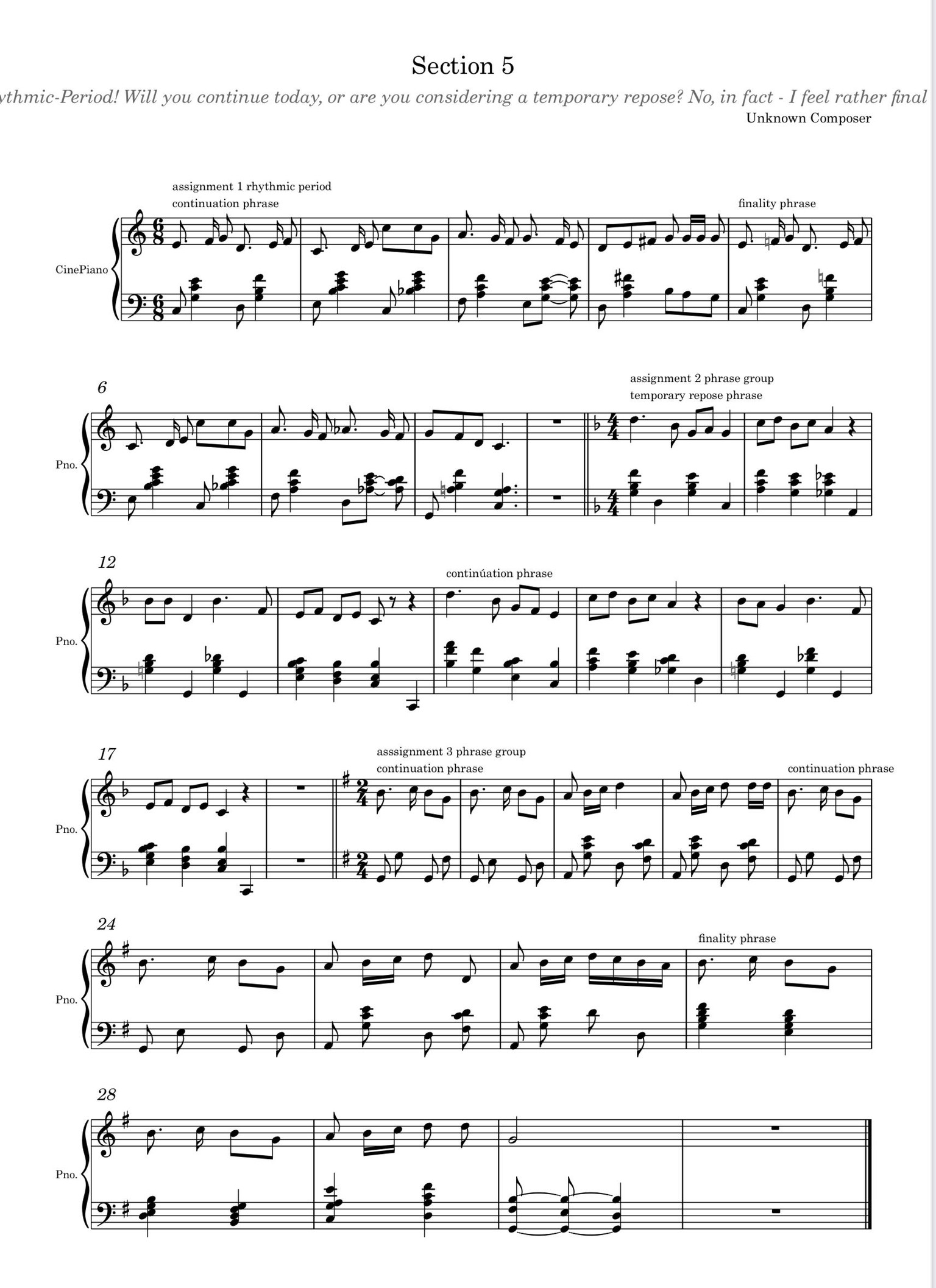 Music composition 1 assignments - image 4 - student project