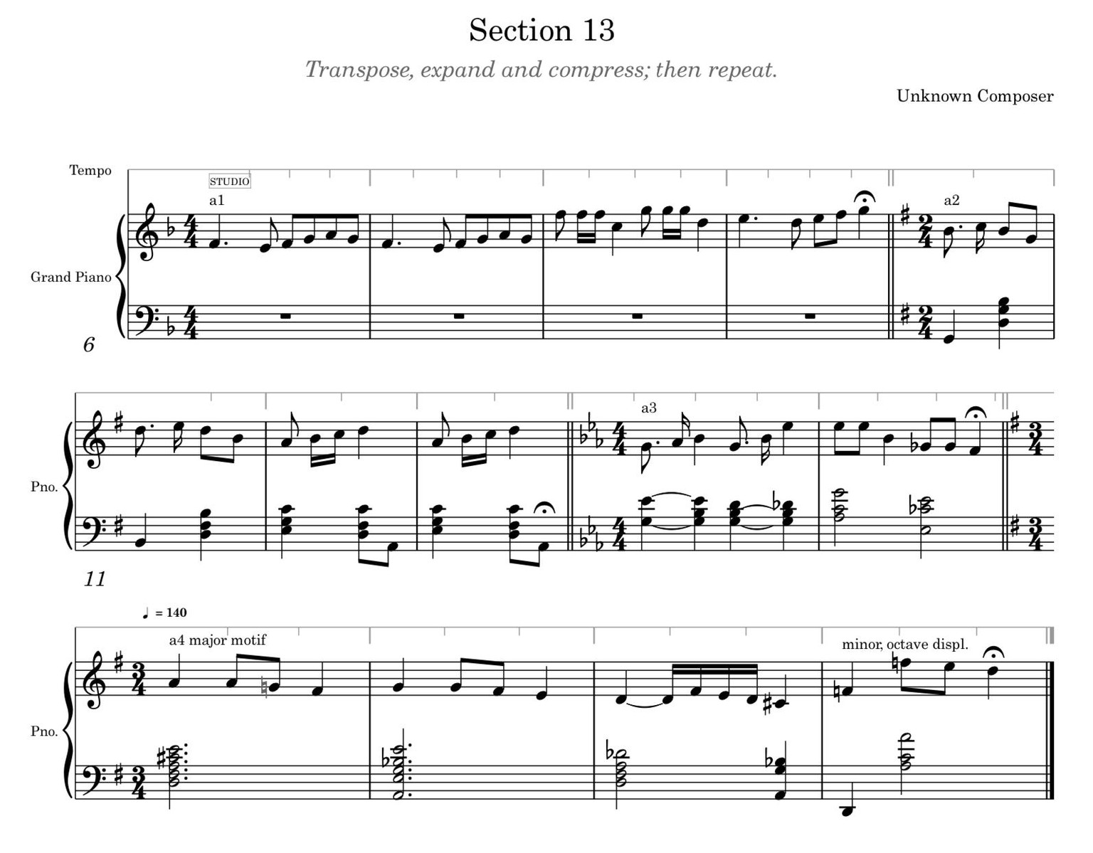 Music composition 1 assignments - image 11 - student project