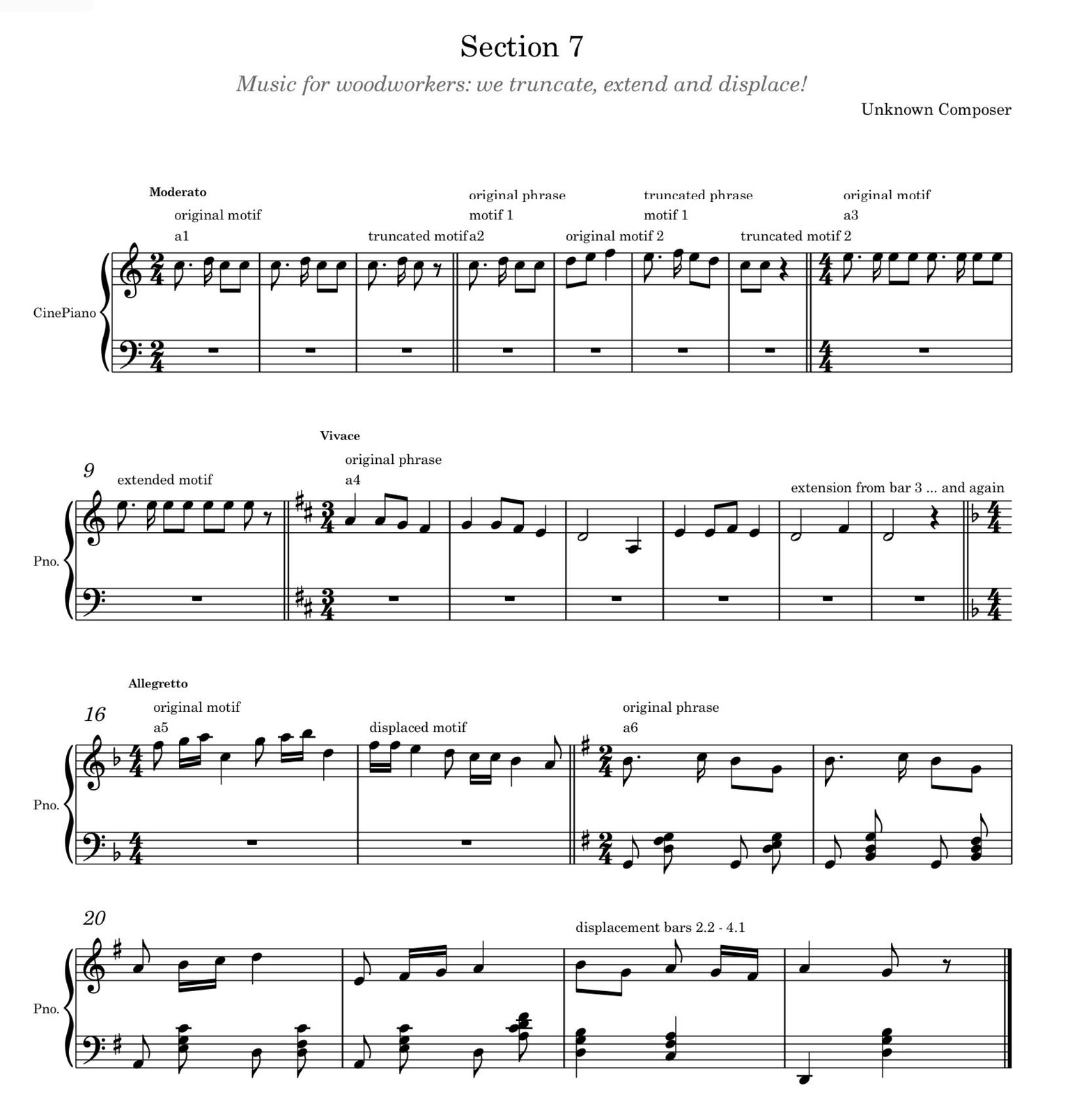 Music composition 1 assignments - image 6 - student project