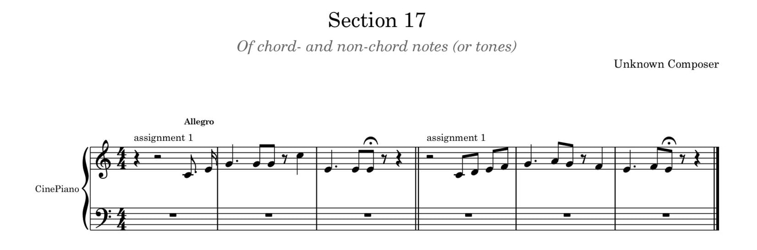 Music composition 1 assignments - image 15 - student project