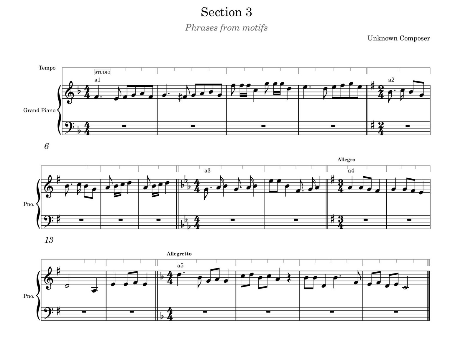 Music composition 1 assignments - image 2 - student project