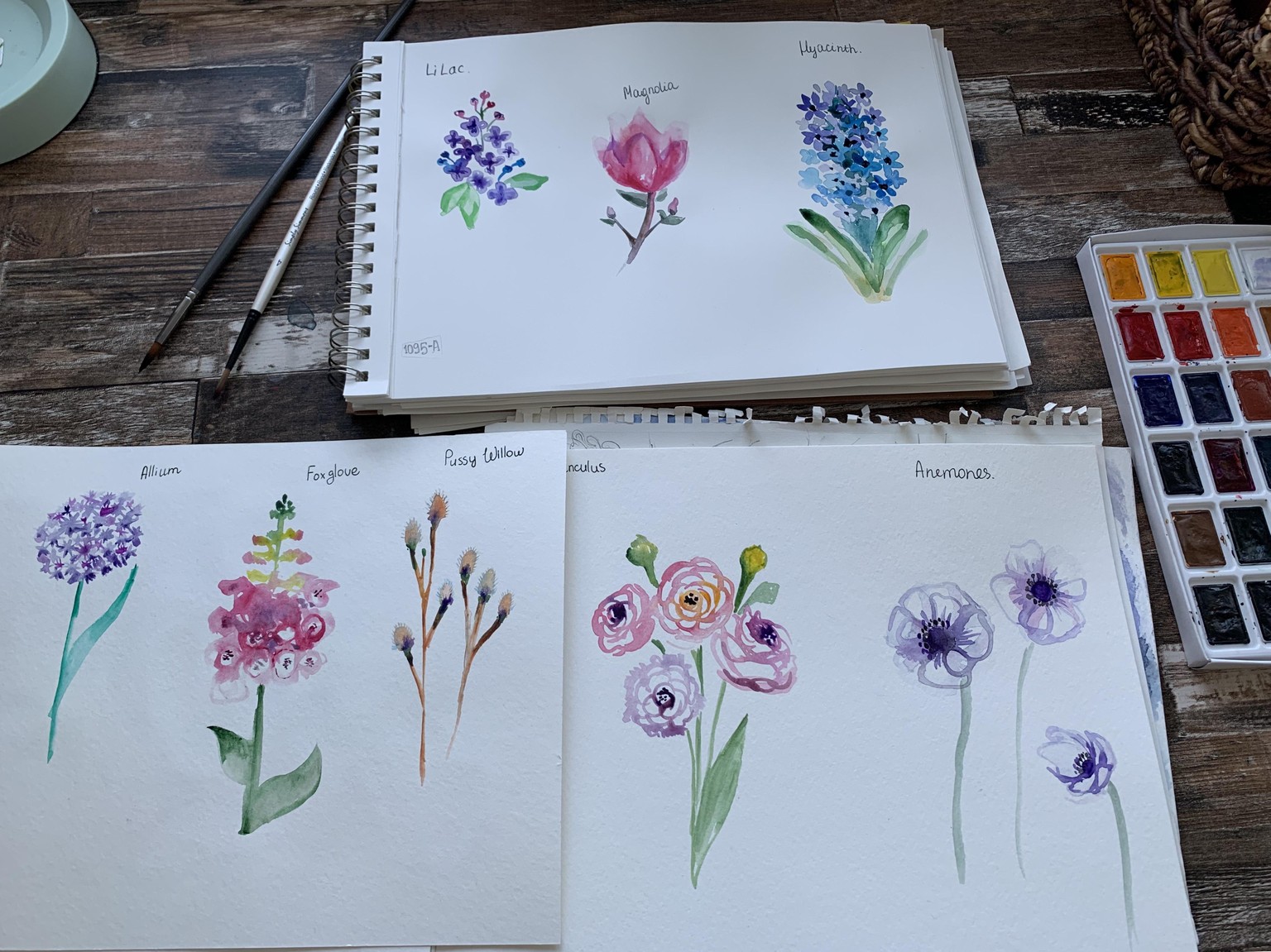 spring flowers - image 1 - student project