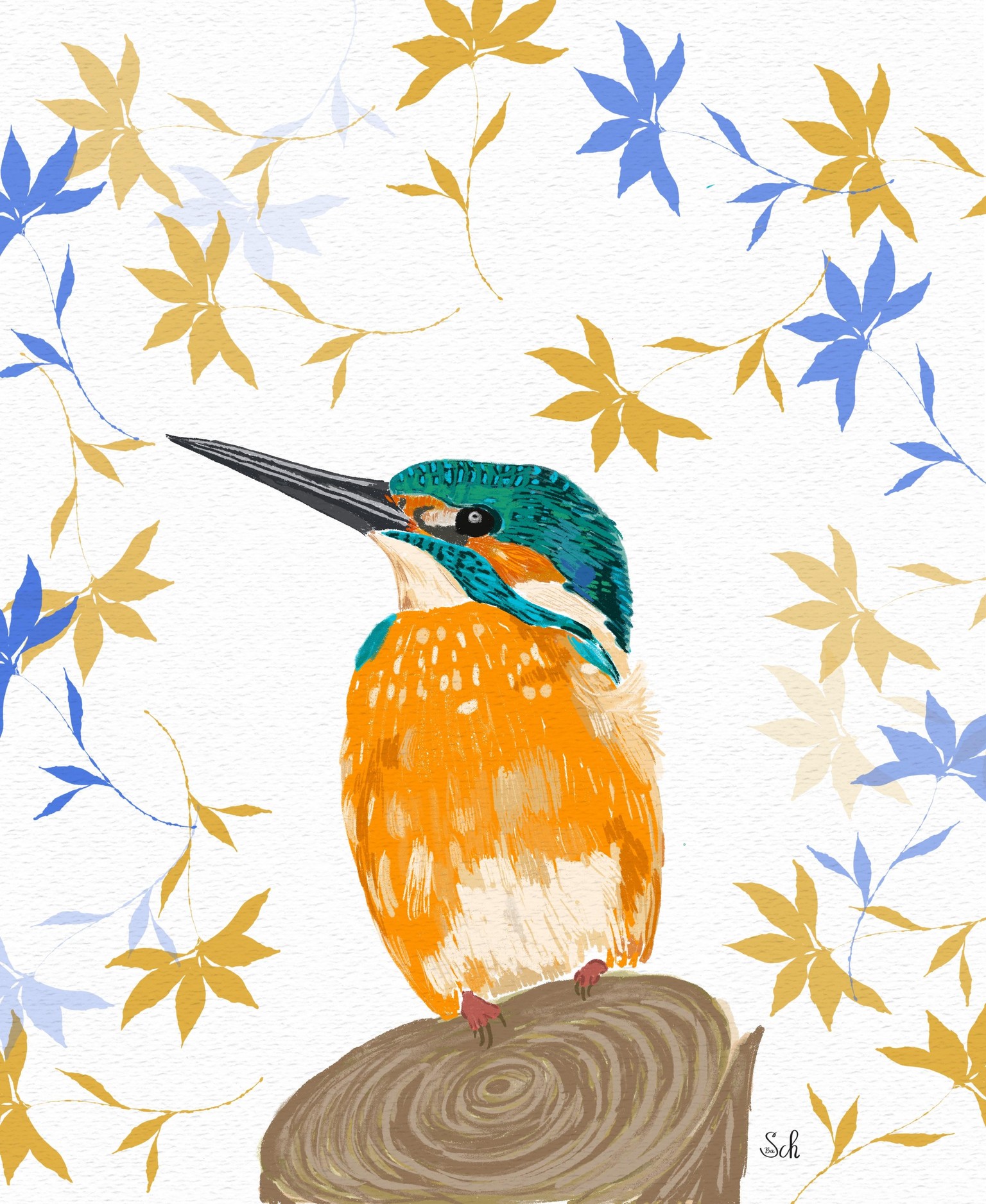 Birds - image 2 - student project